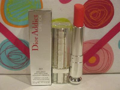 dior addict 551 aventure|Christian Dior Addict Lipstick Aventure 551 for sale online .